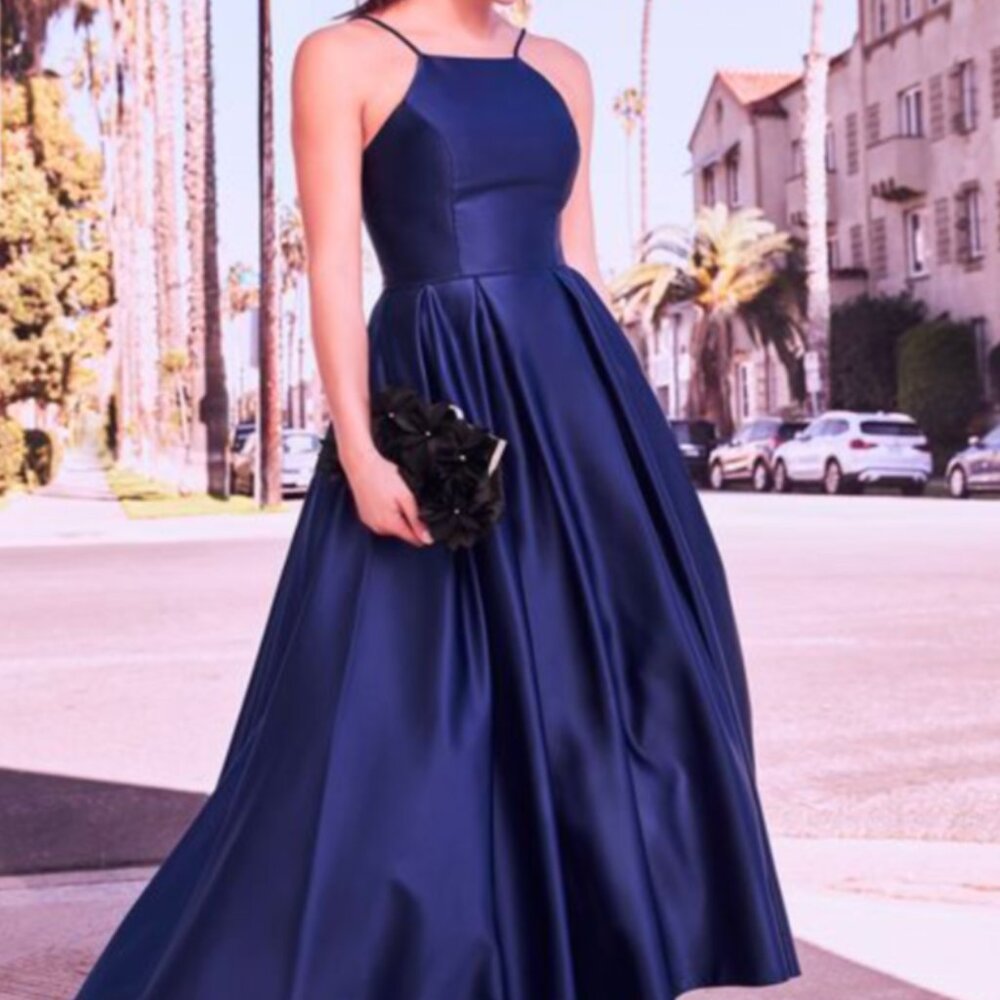 Prom Dress Royal Blue